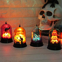 Pumpkins Halloween Witch LED String Lanterns
