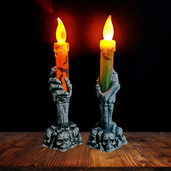 Ghost Hand Candle LED Halloween Decoration Light