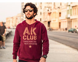 "AK CLUB" Sweatshirt