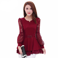 Women Casual Long Sleeved Tops