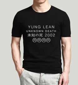 "YUNG LEAN UNKNOWN DEATH" T-Shirts