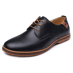 Men's Casual Leather Shoes Fashion