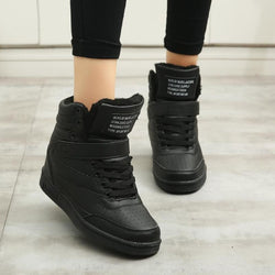 Woman's Casual Shoes with Cool Boots Style