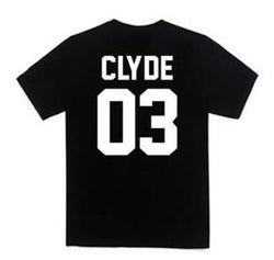 "BONNIE CLYDE" Couple T-Shirts