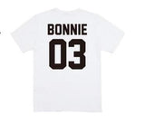 "BONNIE CLYDE" Couple T-Shirts
