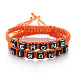 "Her One & His Only" Cute Couple Bracelets