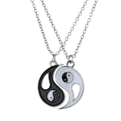 Yin & Yang Pendant Couple Necklaces