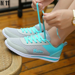 Women's Breathable Shoes with Soft Casual Style