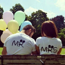 MR. & MRS. Couple T-Shirt