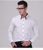 Man's Long Sleeve Casual Shirts with Classic Style