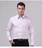 Man's Long Sleeve Casual Shirts with Classic Style