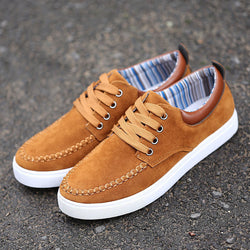 Men Casual Shoes with Rubber Insole