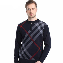 New Men's Casual Sweater for Winter - Warm and High Quality