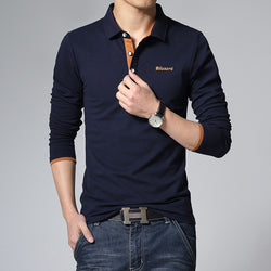 Casual Slim Fit Polo Shirt for Men