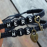 "His & Hers" Couple Bracelets