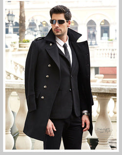 Premium Men's Coat for Winter