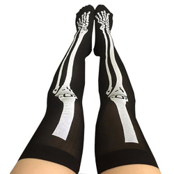 Cosplay Striped Over The Knee Stockings Halloween