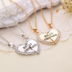 "Best Friends" Couple Necklaces