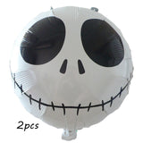 Halloween Dancing skeletons balloon