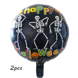 Halloween Dancing skeletons balloon