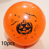 Halloween Dancing skeletons balloon