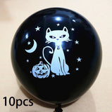 Halloween Dancing skeletons balloon