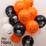 Halloween Dancing skeletons balloon