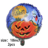 Halloween Dancing skeletons balloon