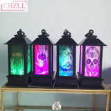 LED Lantern Halloween Lamp