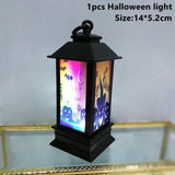 LED Lantern Halloween Lamp