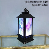 LED Lantern Halloween Lamp