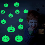 18Pcs/set Glowing In The Dark Eyes Wall Glass Sticker
