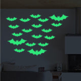 18Pcs/set Glowing In The Dark Eyes Wall Glass Sticker