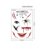 LED Lantern Halloween Lamp