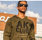 "AK CLUB" Sweatshirt