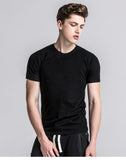Basic Slim Fit Black T-Shirt