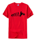 "Evolution Motocross" T-Shirts