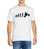 "Evolution Motocross" T-Shirts