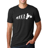 "Evolution Motocross" T-Shirts
