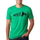 "Evolution Motocross" T-Shirts