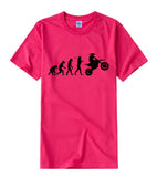 "Evolution Motocross" T-Shirts