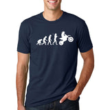 "Evolution Motocross" T-Shirts