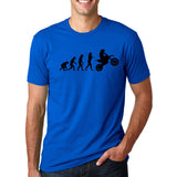 "Evolution Motocross" T-Shirts