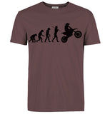 "Evolution Motocross" T-Shirts