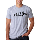 "Evolution Motocross" T-Shirts