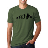 "Evolution Motocross" T-Shirts