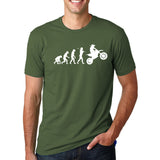 "Evolution Motocross" T-Shirts