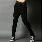Unique Big Pocket Hip Hop Harem Pants