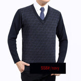 New Men's Casual Sweater for Winter - Warm and High Quality