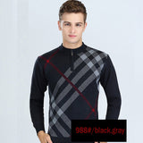 New Men's Casual Sweater for Winter - Warm and High Quality